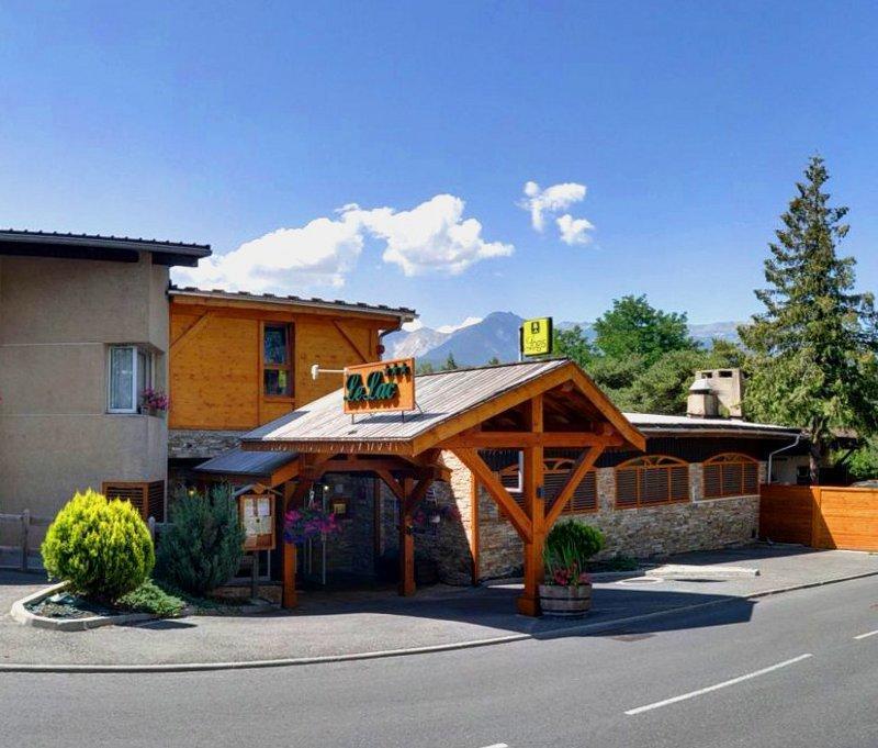 Logis Hotel Le Lac Embrun Exterior foto