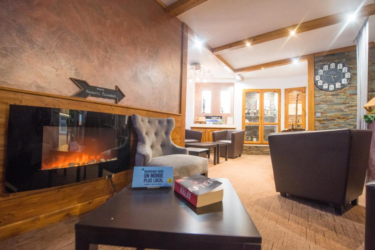 Logis Hotel Le Lac Embrun Exterior foto