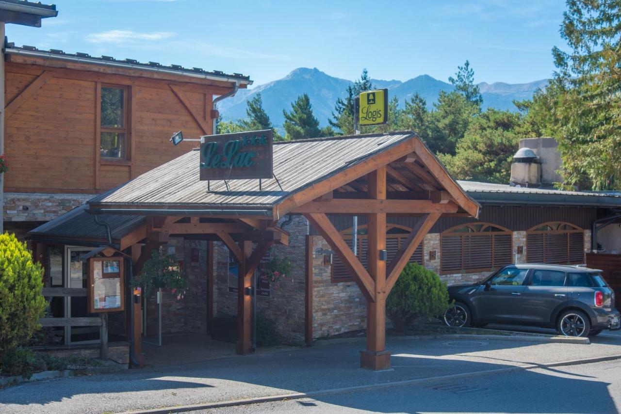 Logis Hotel Le Lac Embrun Exterior foto