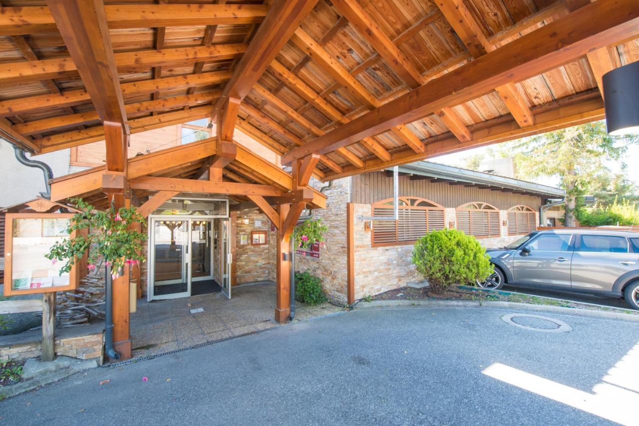 Logis Hotel Le Lac Embrun Exterior foto