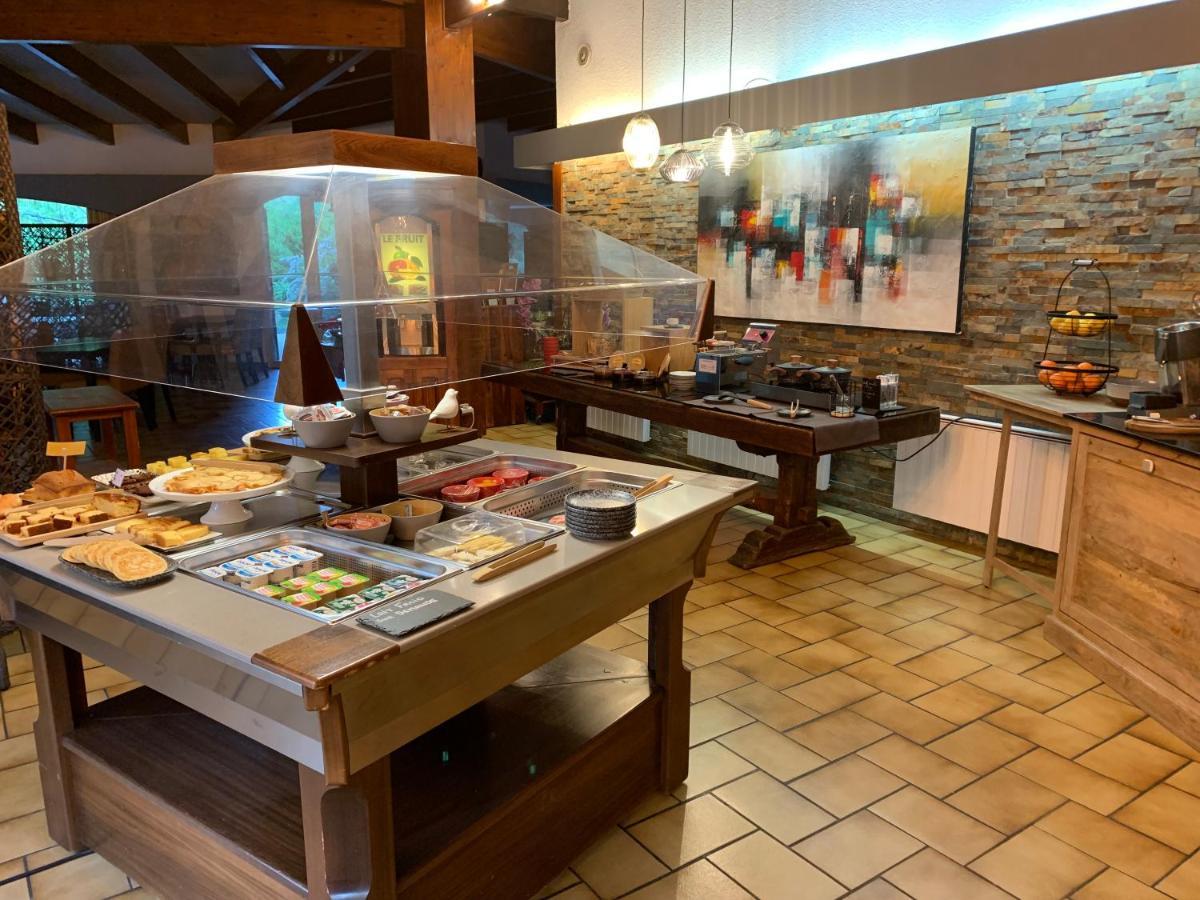 Logis Hotel Le Lac Embrun Exterior foto