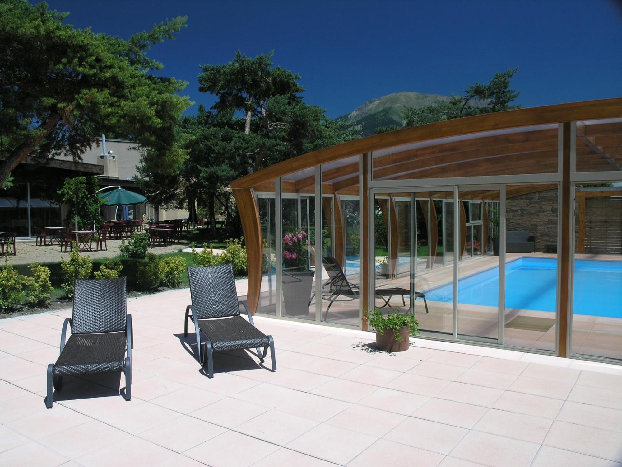 Logis Hotel Le Lac Embrun Exterior foto